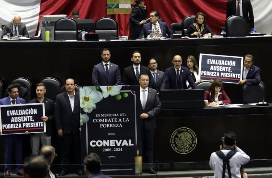 LA CÁMARA DE DIPUTADOS APROBÓ EXTINCIÓN DEL CONEVAL Y TRANSFIERE SUS FUNCIONES AL INEGI
